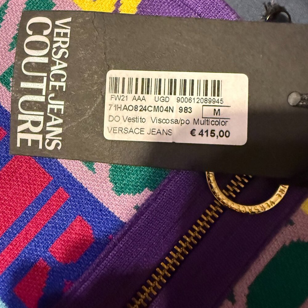 VERSACE COUTURE DRESS - Picture 4 of 4